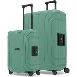 Redolz Essentials 4-Rollen 15 Kofferset 2 tlg. mit Dreipunkt-Verschluss  Variante 3