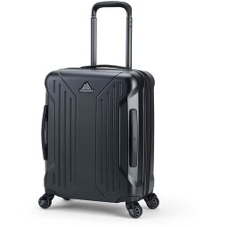 Gregory Quadro Pro 4 Rollen Kabinentrolley 55 cm mit Dehnfalte  Variante 2