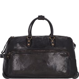 Campomaggi 2 Rollen Reisetasche Leder 57 cm  Variante 2