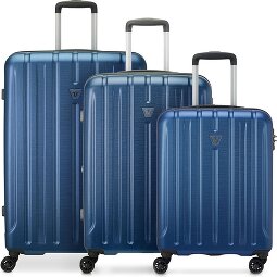 Roncato Kinetic 2.0 4 Rollen Kofferset 3-teilig mit Dehnfalte  Variante 1