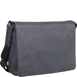 Leonhard Heyden Den Haag Messenger Leder 31 cm  Variante 1