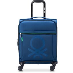 Delsey Paris x Colors Benetton Color Block 4-Rollen Kabinentrolley 55 cm mit Dehnfalte  Variante 3