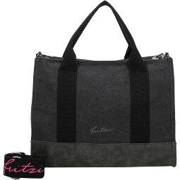 Fritzi aus Preußen Canvas Handtasche 40 cm  Variante 1