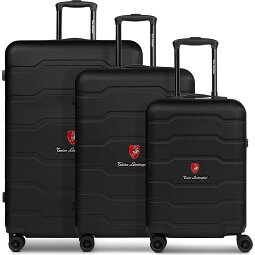 Tonino Lamborghini Bologna 4 Rollen Kofferset 3-teilig  Variante 1