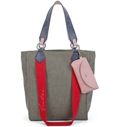 Fritzi aus Preußen Izzy02 Canvas Shopper Tasche 32 cm  Variante 7