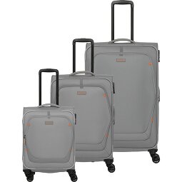 Travelite Umbria 4 Rollen Kofferset 3-teilig mit Dehnfalte  Variante 2