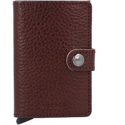 Secrid Miniwallet Vegetable Kreditkartenetui RFID Leder 6,5 cm  Variante 3