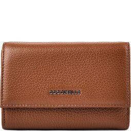 Coccinelle Metallic Soft Geldbörse Leder 14 cm  Variante 1