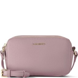 Lazarotti Bologna Leather Umhängetasche Camera-Bag Leder Double-Zip 18 cm  Variante 3
