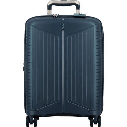 Jump Evae 4 Rollen Kabinentrolley 55 cm mit Dehnfalte  Variante 4