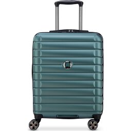 Delsey Paris Shadow 5.0 4 Rollen Kabinentrolley 55 cm mit Dehnfalte  Variante 2
