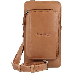 Greenland Nature Nature Soft Handytasche Geldbörse Leder 11 cm  Variante 2