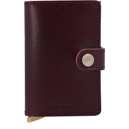 Secrid Miniwallet Kreditkartenetui RFID Schutz Leder 6.5 cm  Variante 2
