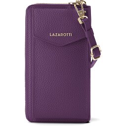 Lazarotti Bologna Leather Zip-Around Geldbörse Handytasche Leder 19 cm  Variante 6