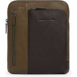 Piquadro Black Square Umhängetasche Leder 23 cm  Variante 1