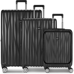 Bric's Cervia 2.0 4 Rollen Kabinentrolley 77 cm Laptopfach mit Dehnfalte  Variante 1