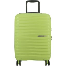 Jump Xwave 4 Rollen Kabinentrolley 55 cm mit Dehnfalte  Variante 4 Jump Xwave 4 Rollen Kabinentrolley 55 cm mit Dehnfalte  Variante 4