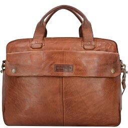 Harold's Saddle Aktentasche Leder 41 cm Laptopfach  Variante 2