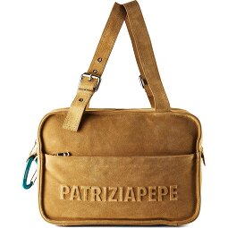 Patrizia Pepe (Im)Perfection Schultertasche Leder 35 cm  Variante 3