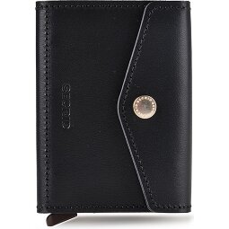 Secrid Enveloppe Geldbörse RFID Schutz Leder 10 cm  Variante 2