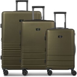 camel active Hanoi 4 Rollen Kofferset 3-teilig mit Dehnfalte  Variante 3
