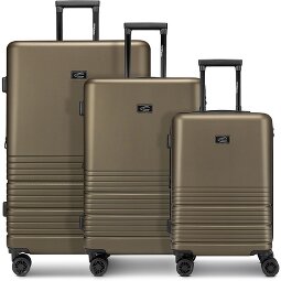 camel active Hanoi 4 Rollen Kofferset 3-teilig mit Dehnfalte  Variante 3 camel active Hanoi 4 Rollen Kofferset 3-teilig mit Dehnfalte  Variante 3