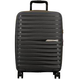 Jump Xwave 4 Rollen Kabinentrolley 55 cm mit Dehnfalte  Variante 1