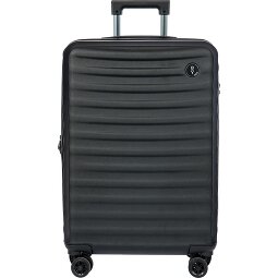 Bric's Nausicaa 4 Rollen Trolley M 69.5 cm mit Dehnfalte  Variante 1