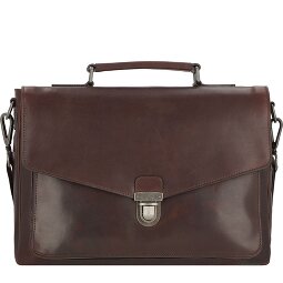 Leonhard Heyden Roma Aktentasche Leder 39 cm Laptopfach  Variante 1