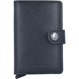 Secrid Miniwallet Crisple Kreditkartenetui Geldbörse RFID Leder 6,5 cm  Variante 1