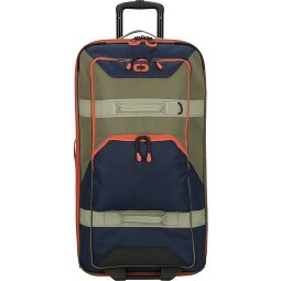 Ogio Alpha Terminal 4 Rollen Trolley 74 cm mit Dehnfalte  Variante 2