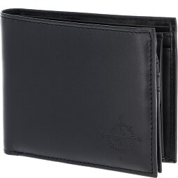 oxmox Leather Geldbörse RFID Schutz Leder 12 cm  Variante 15