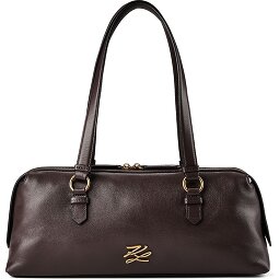 Karl Lagerfeld Autograph Schultertasche Leder 35 cm  Variante 2