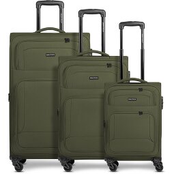 Smartbox Edition 04 4 Rollen Kofferset 3-teilig mit Dehnfalte  Variante 2