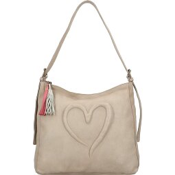 Taschendieb Wien Herzweg Schultertasche Leder 40 cm  Variante 1