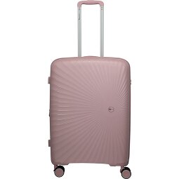 Travelite Tamaris x  Voyaage 4 Rollen Trolley M 66 cm mit Dehnfalte  Variante 2