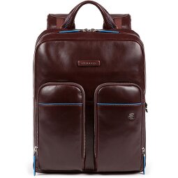 Piquadro Blue Square Revamp Rucksack RFID Leder 42 cm Laptopfach  Variante 3
