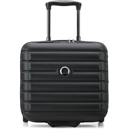 Delsey Paris Shadow 5.0 4-Rollen Businesstrolley 38 cm Laptopfach mit Dehnfalte  Variante 3