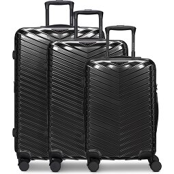 Redolz Essentials 18 2.0 4 Rollen Kofferset 3-teilig mit Dehnfalte  Variante 1