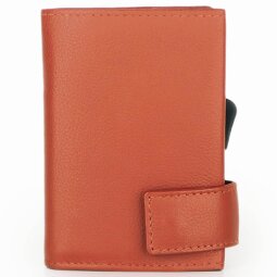 SecWal 2 Kreditkartenetui Geldbörse RFID Leder 9 cm  Variante 1