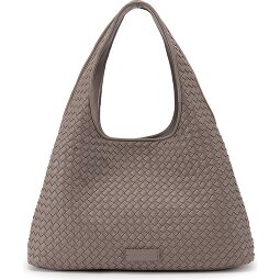 LES VISIONNAIRES Paz Weave Silky Schultertasche Leder 42 cm  Variante 1