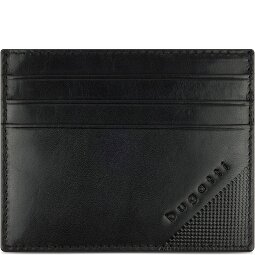 bugatti Nobile Kreditkartenetui RFID Schutz Leder 10 cm  Variante 2