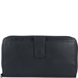 Esquire New Silk Geldbörse Leder 19 cm  Variante 2