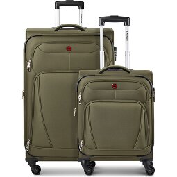 Wenger Beaumont 4 Rollen Kofferset 2-teilig mit Dehnfalte  Variante 3