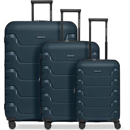 Smartbox Edition 01 4 Rollen Kofferset 3-teilig mit Dehnfalte  Variante 2