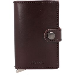 Secrid Miniwallet Kreditkartenetui RFID Schutz Leder 6.5 cm  Variante 3