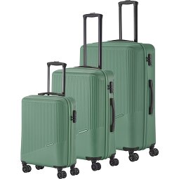 Travelite Bali 4 Rollen Kofferset 3-teilig  Variante 3