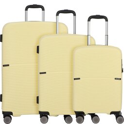 Worldpack San Francisco 4 Rollen Kofferset 3-teilig  Variante 2