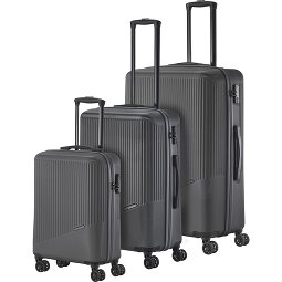 Travelite Bali 4 Rollen Kofferset 3-teilig  Variante 1 Travelite Bali 4 Rollen Kofferset 3-teilig  Variante 1