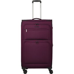 Travelite Cubis 4 Rollen Trolley L 83 cm mit Dehnfalte  Variante 2